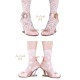 Iris Corolla Demi Ballet Stye Wedge Shoes(Reservation/5 Colours/Full Payment Without Shipping)